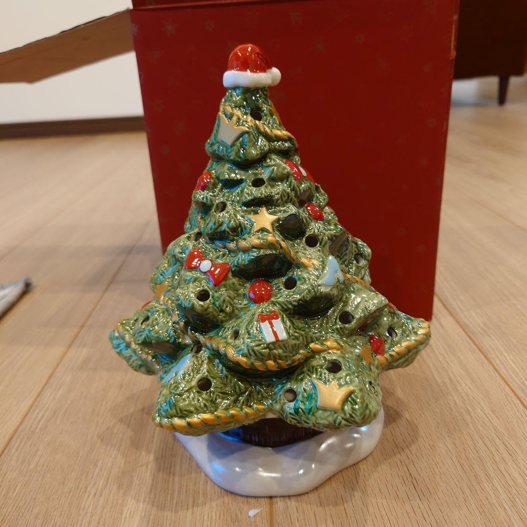 ビレロイ＆ボッシュ クリスマスツリー キャンドルホルダー